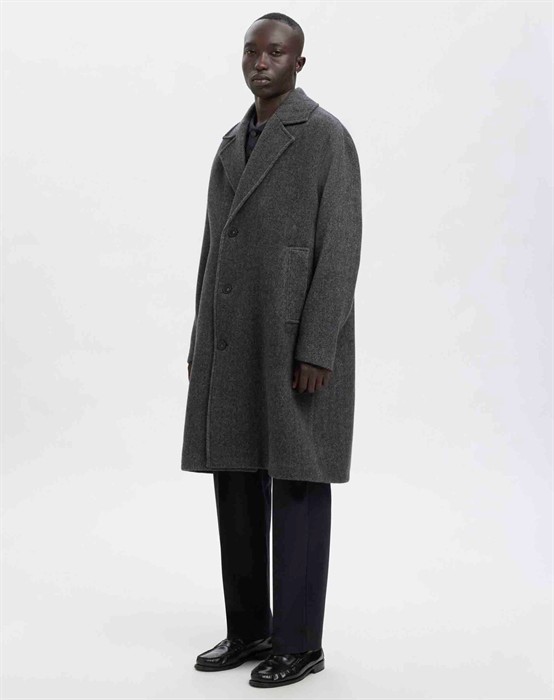 ANRRagnar Frakke - Grey Melange